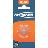 ANSMANN pile bouton au lithium CR1/3N, 3 Volt, blister d'1
