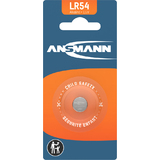 ANSMANN pile bouton alcaline "LR54", 1,5 volt (V10GA)