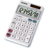 CASIO calculatrice SL-305 ECO, fonctionnement par pile ou