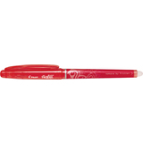 Pilot stylo roller frixion POINT, rouge