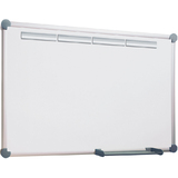 MAUL tableau Blanc 2000 MAULpro, kit complet, 1.200x900 mm