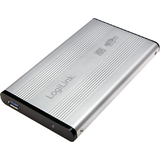 LogiLink Botier pour disque dur SATA 2,5", usb 3.0, argent