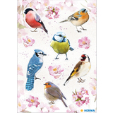 HERMA sticker DECOR "Oiseaux de chez nous"