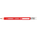 Kores crayon COACH, triangulaire, degr de duret: 2 HB