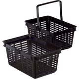 DURABLE panier  provision SHOPPING basket 19, noir