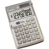 Canon calculatrice LS-10 TEG, alimentation solaire ou par