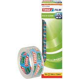 tesa film Ruban adhsif eco & clear,15 mm x 10 m,transparent