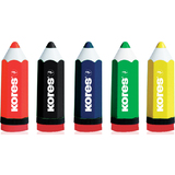 Kores taille-crayons KOLORITO, en forme de crayon,