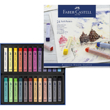 FABER-CASTELL pastel tendre studio QUALITY, tui de 24