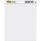 3M post-it Bloc pour chevalet, 635 x 762 mm, blanc