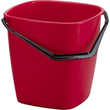 DURABLE seau de mnage BUCKET, 9,5 litres, rouge