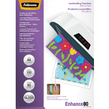 Fellowes pochette de plastification Peel&Stick, A4