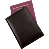 Alassio etui passeport "RFID document Safe", cuir nappa