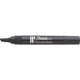 Sharpie marqueur permanent W10, pointe biseaute, noir