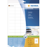 HERMA etiquette universelle PREMIUM, 38,1 x 21,2 mm, blanc