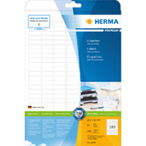 HERMA etiquette universelle PREMIUM, 25,4 x 10 mm, blanc