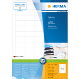 HERMA etiquette universelle PREMIUM, 38,1 x 21,2 mm, blanc