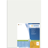 HERMA etiquette universelle PREMIUM, 297 x 420 mm, blanc