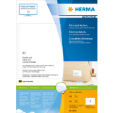 HERMA etiquette universelle PREMIUM, 148,5 x 205 mm, blanc