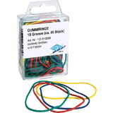 WEDO bracelets caoutchouc, assorti, mix de tailles