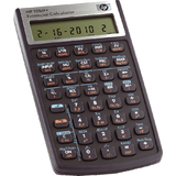 HP calculatrice financire hp 10bII+, fonctionne par piles