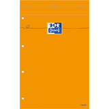 Oxford Bloc-notes, 210 x 315, quadrill, 80 feuilles, orange