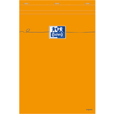 Oxford Bloc-notes, A4, Seys, 80 feuilles, orange