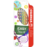 STABILO crayon de couleur EASYcolors, pour gauchers, tui