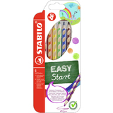 STABILO crayon de couleur EASYcolors, pour droitiers, tui