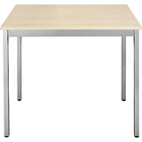 SODEMATUB table universelle 126REA, 1200 x 600, rable/alu