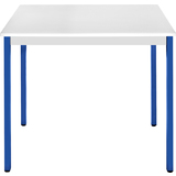 SODEMATUB table universelle 126RGBL,1200x600,gris clair/bleu