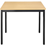 SODEMATUB table universelle 126RHN, 1200 x 600, htre/noir