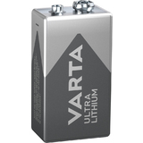 VARTA pile au lithium Ultra Lithium, e-bloc (9V)