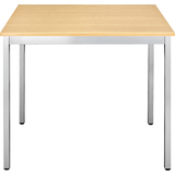 SODEMATUB table universelle 126RHA, 1200 x 600, htre/alu