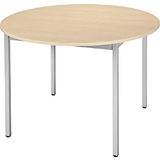 SODEMATUB table universelle 110ROEA, 1100 mm, rable/alu
