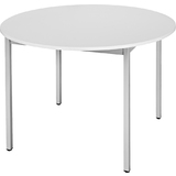 SODEMATUB table universelle 110ROGA, 1.100 mm, gris/alu