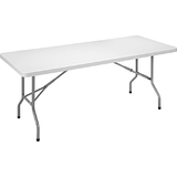 SODEMATUB table pliante ycz-183 en plastique, gris clair