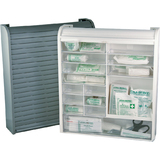 Leina armoire  pharmacie Sani Roll, sans contenu, blanc