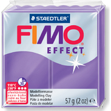 FIMO Pte  modeler EFFECT,  cuire, 57 g, lilas transparent