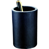 Lufer pot  crayons LA LINEA, en cuir, noir