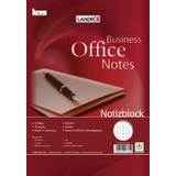 LANDR bloc-notes  spirale, format A4, 40 feuilles,