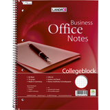 LANDR cahier "Business office Notes", format A5, quadrill