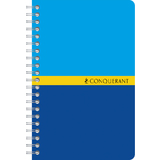 CONQUERANT sept Carnet reliure intgrale, 90 x 140 mm