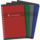 CONQUERANT sept Carnet reliure intgrale, 90 x 140 mm