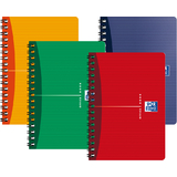 Oxford office Carnet  reliure spirale, 110 x 170 mm