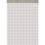 CONQUERANT sept Bloc-notes sans couverture, A5, 148 x 210 mm