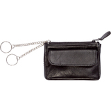 Alassio etui porte-cls, cuir nappa, noir