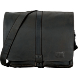 PRIDE&SOUL sac  bandoulire "MR LIAM", cuir, marron fonc