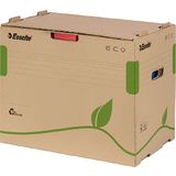 Esselte container d'archives eco pour classeurs, brun