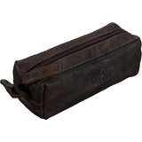 PRIDE&SOUL Trousse, cuir, marron fonc